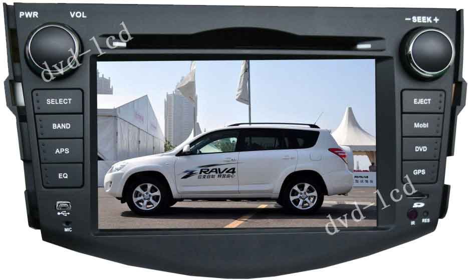 toyota wish ipod #3