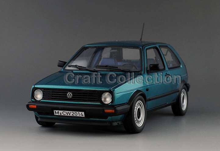 * 1:18 VW Volkswagen GOLF Madison 1990 Wagen Alloy Model Diecast Show Car Classic Vehicle toys Scale Models Edition Limit