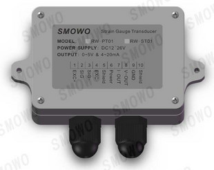 Pressure sensor output amplifier 0-10v 4-20ma transmitter RW-ST01 weighing force measurement balance