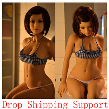 2016 New Big Breasts Japanese Female Full Siize Silicone 145cm Sex Dolls With Skeleton Real Solid Anime Love Dolls For Men
