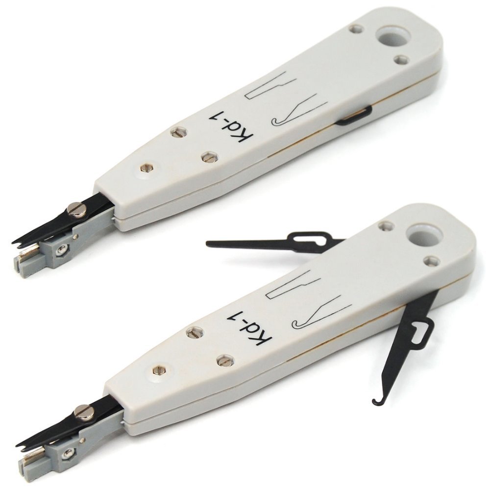 Push Down Krone Tool & Telephone Insertion Cable Cutter and