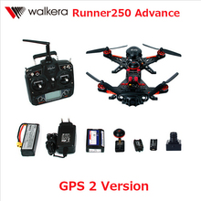 Walkera Runner 250 Advance with 1080P Camera Racer RC Drone Quadcopter RTF with DEVO 7 / OSD / Camera GPS 2 Version F16181