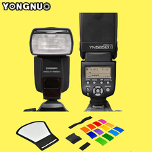 Yongnuo YN-565EX II вспышка TTL Speedlite для Canon 450D 500D 60d 550D 600D 1000D 1100D 580EX II для Nikon D70 D200 D700 D80 d300