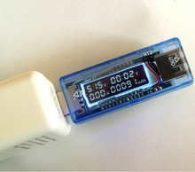 3 in 1 OLED Mobile Battery Tester Power Detector Voltage Current Meter USB Charger Doctor