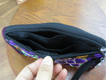 3 pcs Wristlet bag vintage Hmong Thai Indian embroidered bag Fashionable clutch purse Boho Hippie Ethnic