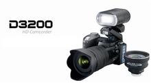 PROTAX D3200 digital camera 16 million pixel camera Professional SLR camera 21X optical zoom HD LED headlamps cheap sale