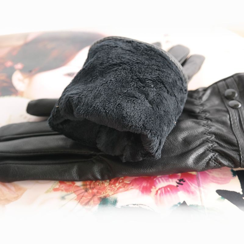 Женские перчатки из кожи Sheepskin & & L Женские перчатки из кожи Sheepskin & & L