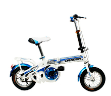 2015 hot-selling for children  Gift child folding bicycle 3 single baby stroller bicycle folding bike