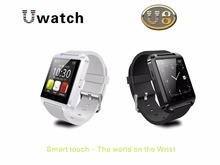 100% Original U8 U Bluetooth Sport Smartwatch Smart Watch for Samsung Galaxy S5 S4 S3 Note 3 Sony Lenovo Smartphone Android Wear