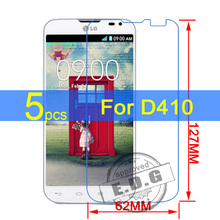 5pcs Ultra Clear LCD Screen Protector Film Cover For LG L90 Dual D410 Protective Film + cloth