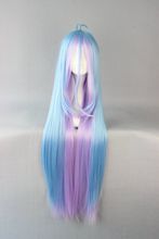 heat resistant Party hair Free shipping>>> Fashion Cosplay Multicolor no game no life Shiro Women’s Lolita Party Anime Wigs