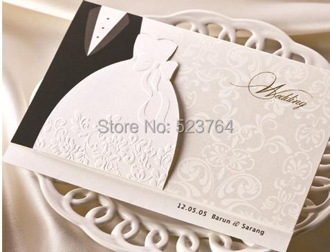Online Get Wedding Invitation Supplies Whole Aliexpress 2016 China Whole Fancy Handmade Paper Laser Cut Gatefold Wedding Invitation Card Mainland