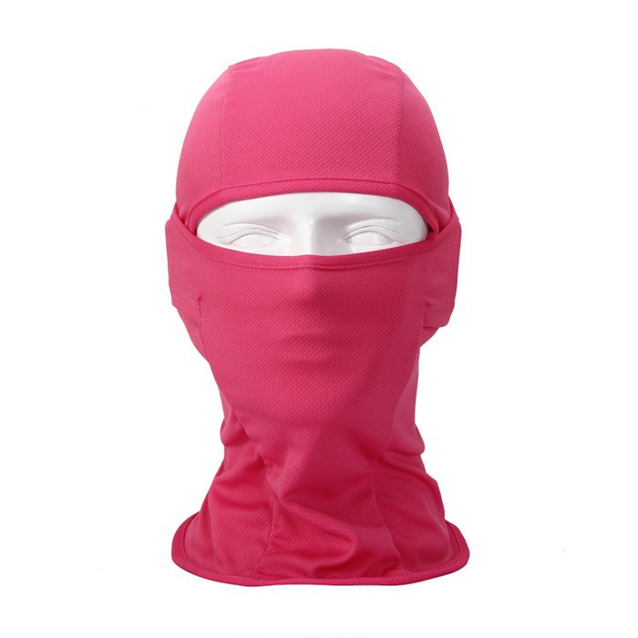 Thin Thermal Balaclava Full Cycling Motorcycle Ski Face Mask Fishing Outdoor Rapid-curing Cutback (5)