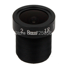 3.0Megpixel Fixed Iris M12 2.8mm/3.6mm/6mm/8mm  HD CCTV Camera Lens IR HD Security Camera Lens