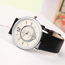 Perfect woman watches 2015 new watches leather strap brand fashion Circular calendar fashion leisure is contracted