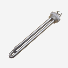 Stainless Steel DC 12V 600W Screw In 1 INCH BSP/NPT Solar Water Heater Element Immersion Water Heater for Wind and Solar Energy