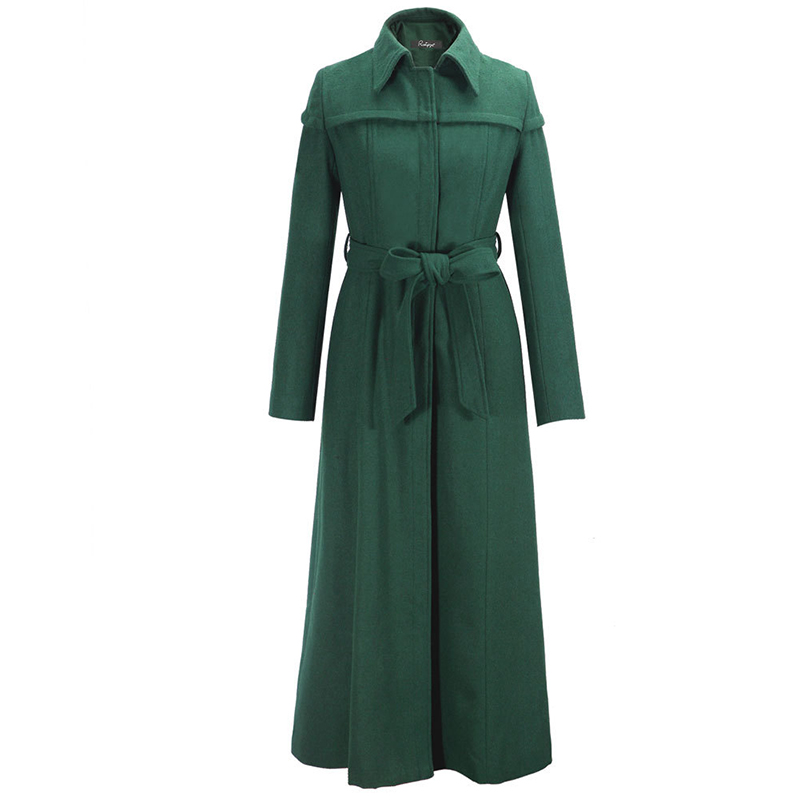 ankle length coat