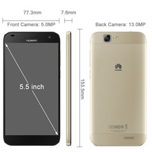 Original Huawei Ascend G7 16GBROM 2GBRAM 5 5 inch Smartphone EMUI 3 0 MSM8916 Quad Core