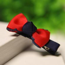 600pcs/lot Solid Grosgrain Crochet Ribbon Hair Bow