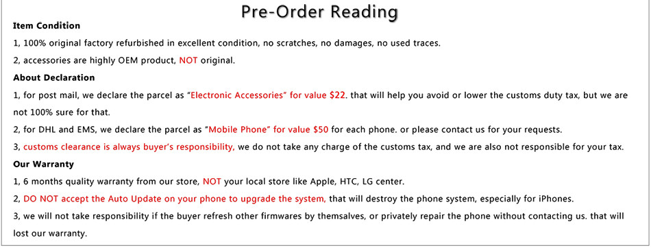 PRE-READING