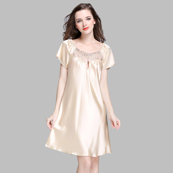 Popular Silk NightshirtBuy Cheap Silk Nightshirt lots from China Silk