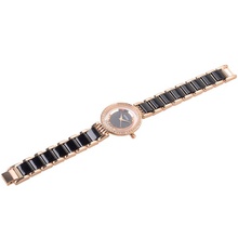 Luxury Women s Watch Women Rhinestone Watches Plastic Strap Lady Quartz Wristwatch With Diamond K485M RGB