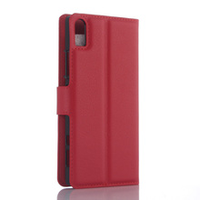 New arrival dustproof wallet case for Lenovo Vibe Shot Z90 Luxury leather flip back cover with