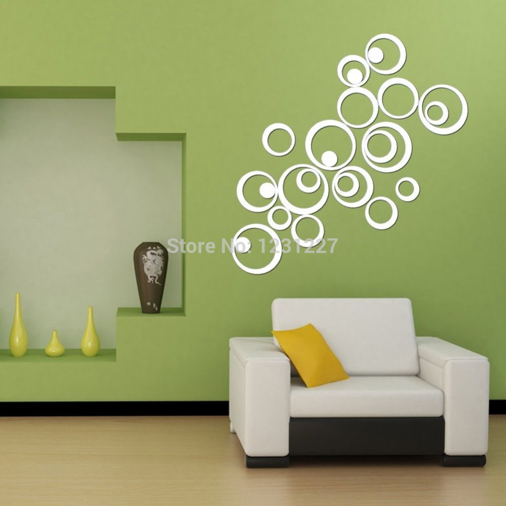 Decorazione muro fai da te : decorazioni muri interni fai da te ... Stencil muro adesivi