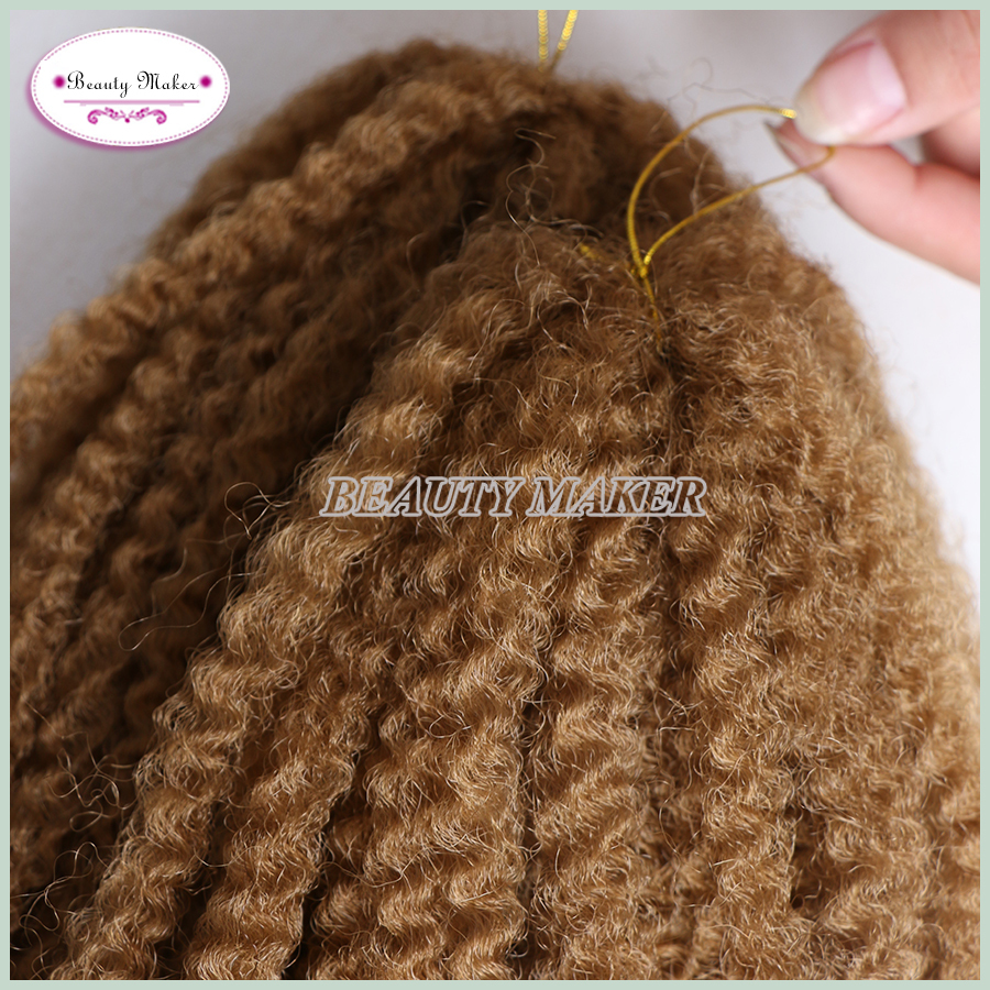 now crochet hair weaving xpression kanekalon curly braiding afro kinky ...