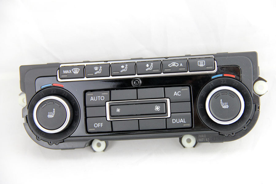 Climatronic Air Condition Control Switch Panel AC Seat Heater For VW Passat B6 CC Golf MK6 5K0907044ES