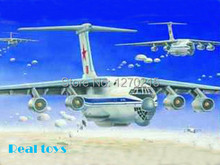 Modelo trompetista 03901 1/144 IL-76 transporte plastic modelo kit