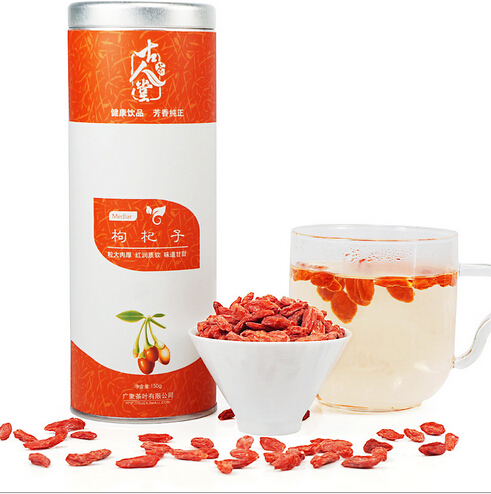 Ningxia Goji Berries Dried Wolfberry Fruit Goji Berry Medlar Herbal Tea for Health Care