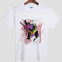 Watercolor theme The latest designs Eva evangelion anime Anime theme DIY men’s T-shirt