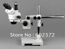 Entrega gratuita! 3.5X – 90x! BOOM solo soporte ZOOM TRINOCULAR aparato de musica microcospio