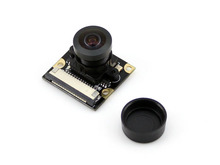 Raspberry Pi Model ABB+ Camera Module 5 Megapixel OV5647 Sensor Adjustable Focal Fisheye Lens Supports Infrared LED
