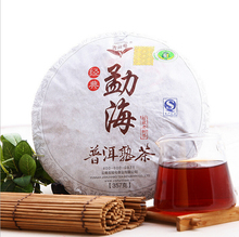 Promotion 357g Chinese yunnan puer tea China ripe pu er tea natural organic pu er tea