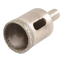Tiempo de las compras! 20 mm con punta de diamante broca de la baldosa cerámica cristal agujero consideró