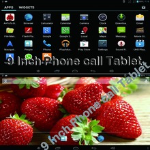 9 inch Tablet PC Android 4 2 Dual Core Make phone Call Multi Touch WiFi FlashTablet