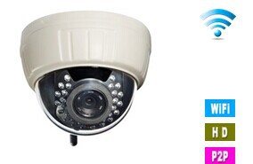 battery powered security camera