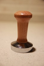 Stainless Steel Barista Espresso Tamper 57.5mm Base