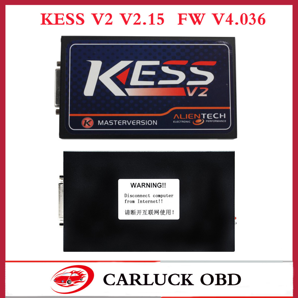 2016  V2.15 KESS V2  V4.036      KESS V2 OBD2      
