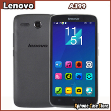 3G Original Lenovo A399 4GBROM 5.0 inch Android 4.4 SmartPhone MTK6582 Quad Core 1.3GHz Support Dual SIM Dual Standby GSM& WCDMA