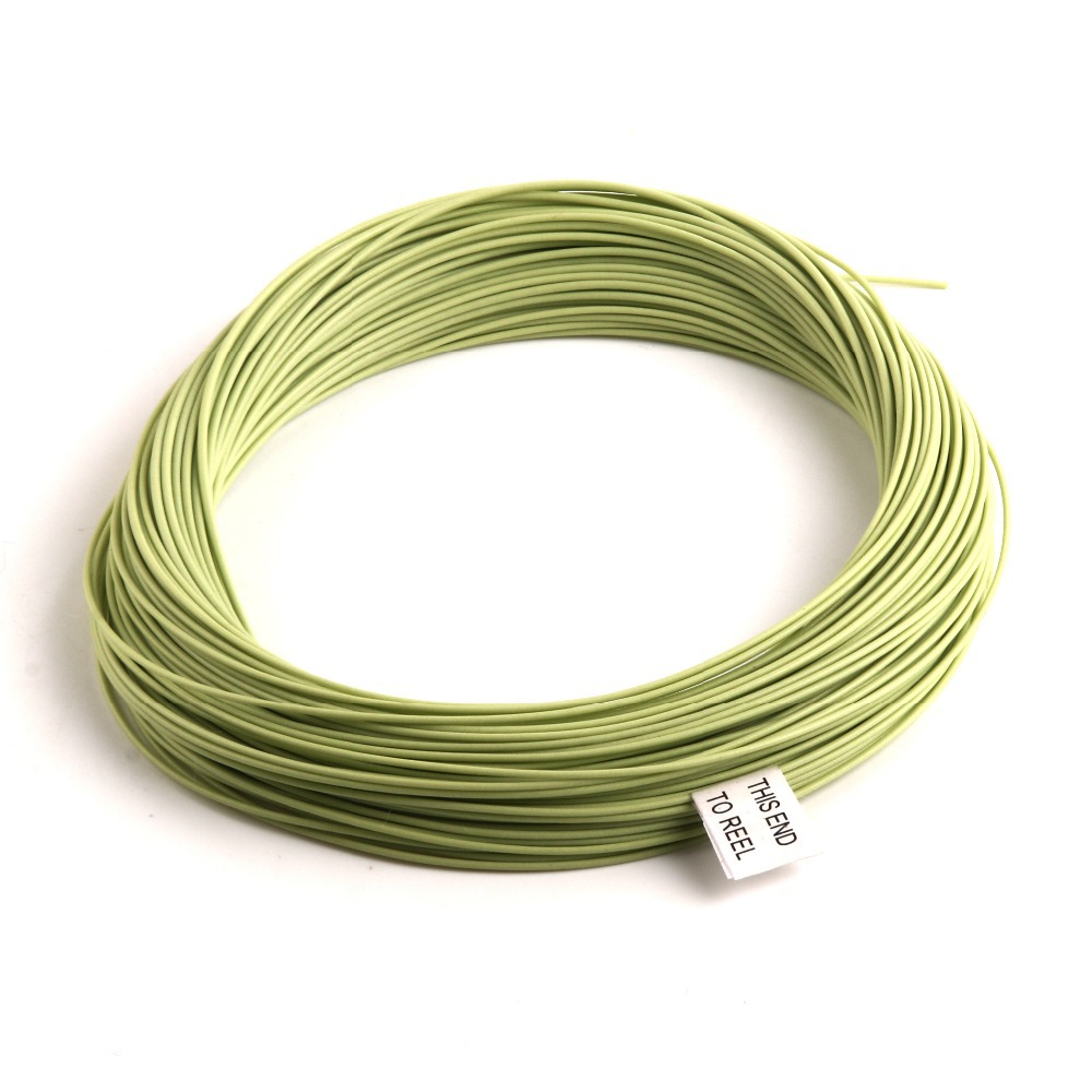 FREE SHIPPING 100 FT Weight Forward Floating Fly Fishing Line Multy Color And Size to Choose