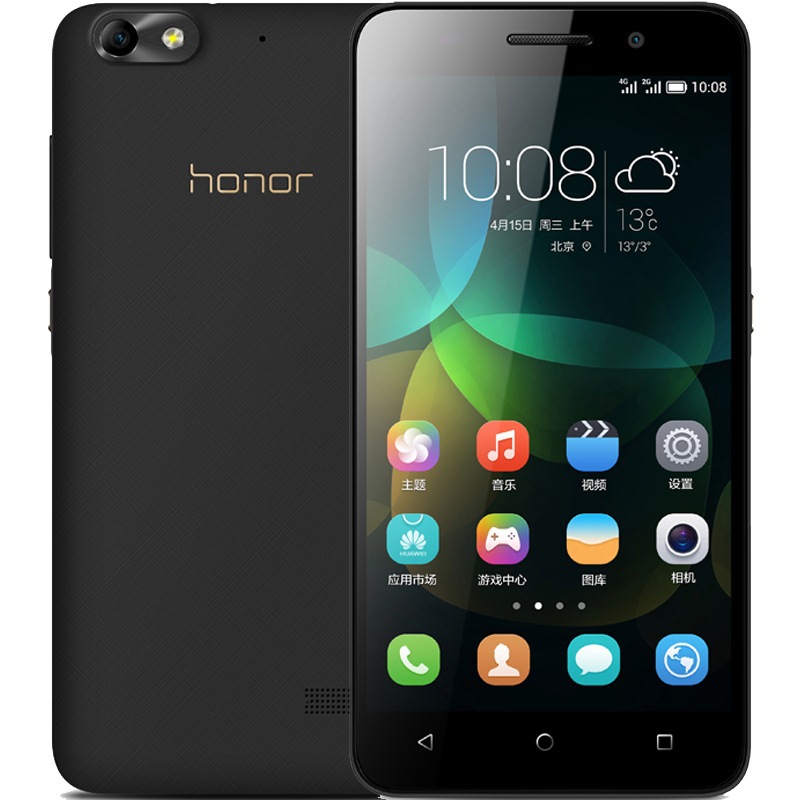 100 Original HUAWEI HONOR 4C CHM UL00 4G LTE smartphones 5 0inch 1280x720 2 GB RAM
