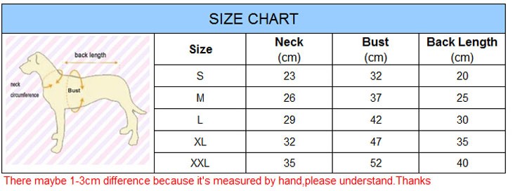 s-xxl size
