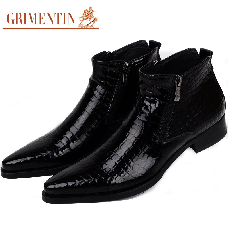 ankle formal shoes for men