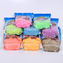 2015 hot sale 1KG The color bag In bulk Children’s educational toys family games space necessary color sand toys
