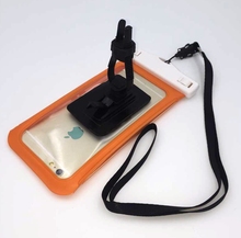 Guaranteed 100% Waterproof Bag for iphone6 Used on Bicycles for Outdoor Riding and Traveling Safe Convenient Reliable