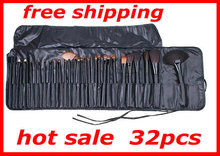 Stock Clearance ! in stock 32 Pcs 32Pcs Makeup Brushes Professional Cosmetic Make Up Set Free Shipping Dropshipping