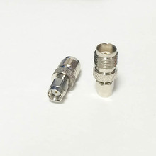 NEW TNC Female Jack switch RP SMA Male Plug RF Coax Adapter convertor Straight Nickelplated wholesale